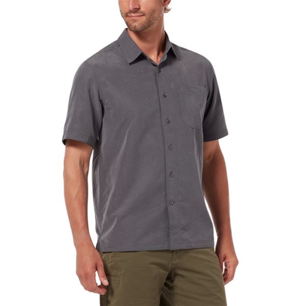 Royal Robbins Men's Desert Pucker Dry SS Shirt